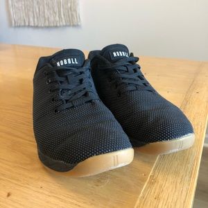 Unisex NoBull Black Trainer Shoes